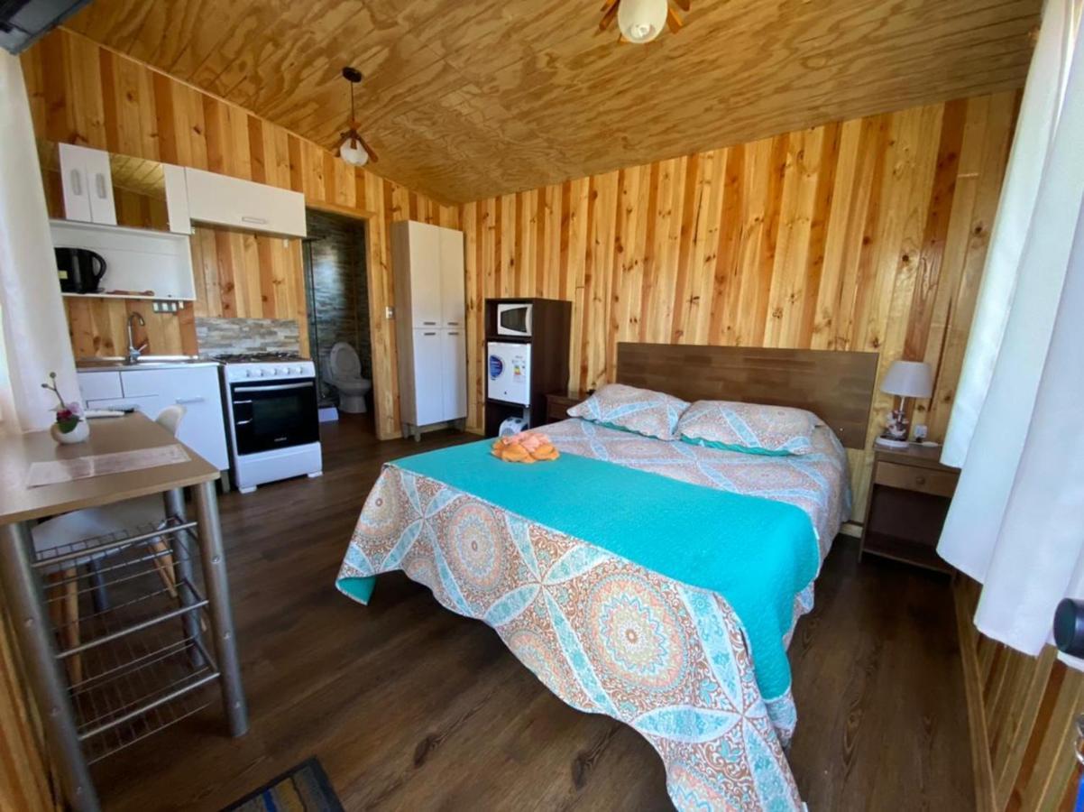 Cabanas Kompatzki Ancud Exterior photo