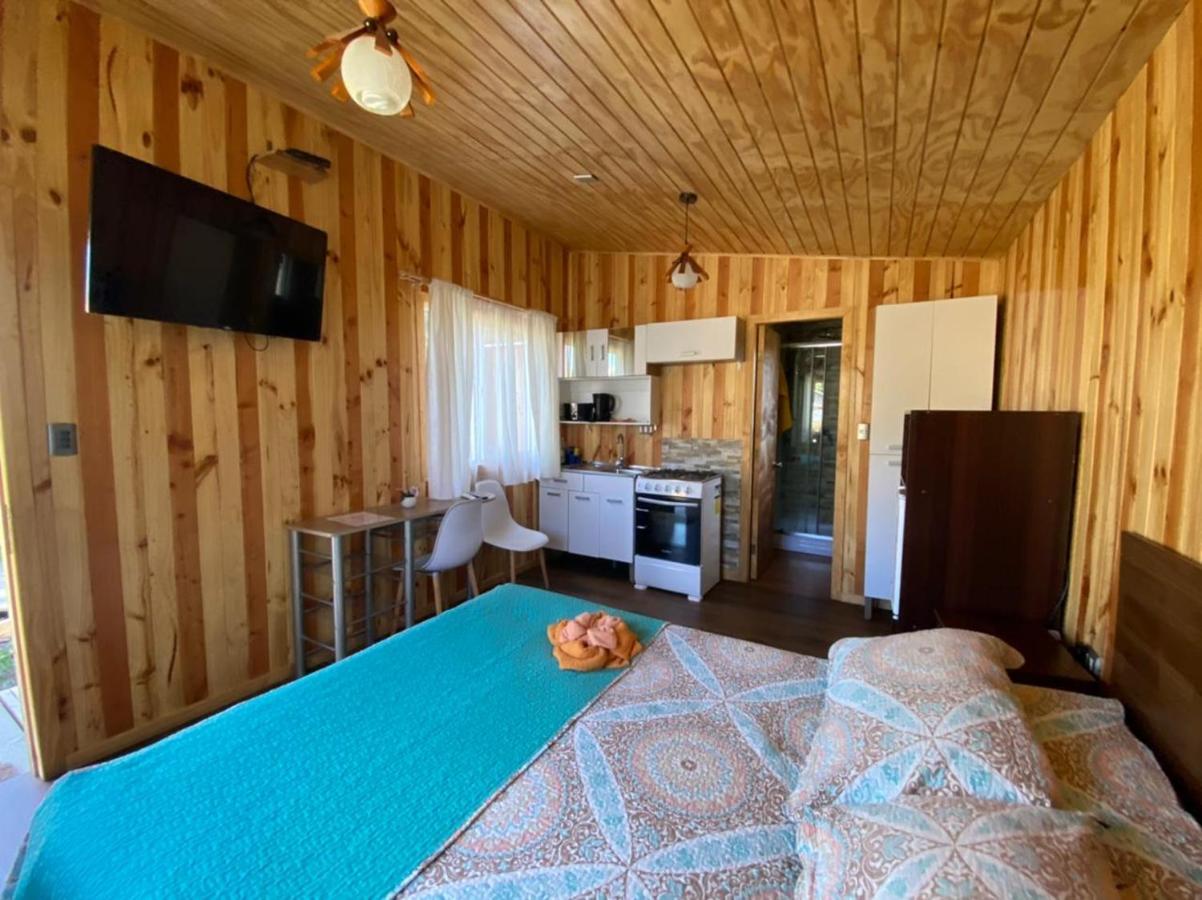 Cabanas Kompatzki Ancud Exterior photo