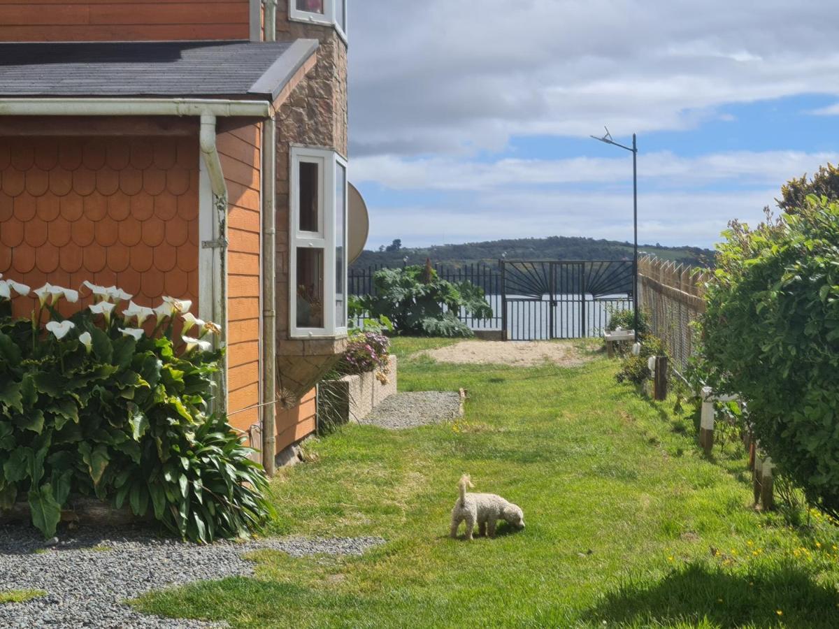 Cabanas Kompatzki Ancud Exterior photo