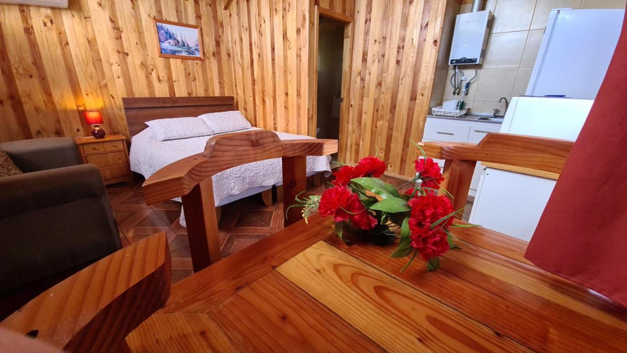 Cabanas Kompatzki Ancud Exterior photo