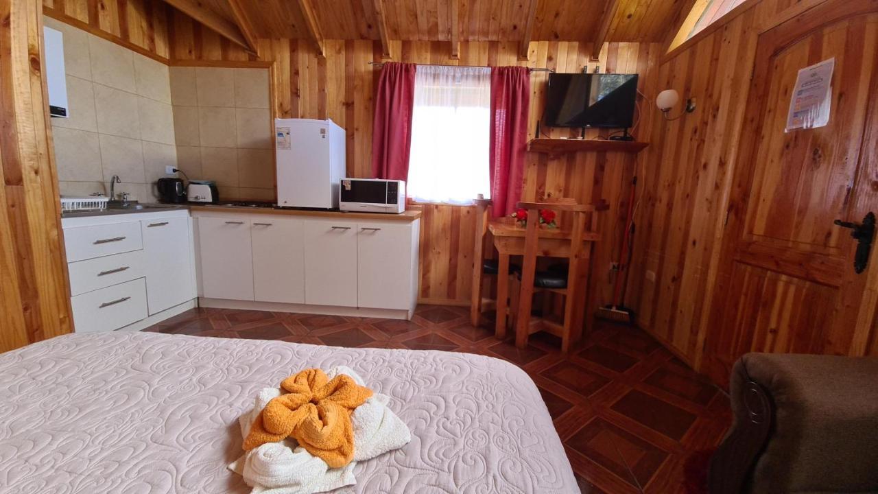 Cabanas Kompatzki Ancud Exterior photo