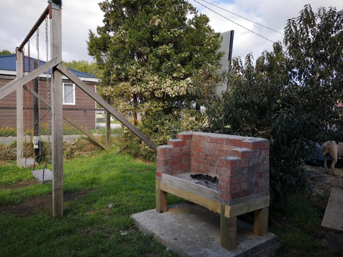 Cabanas Kompatzki Ancud Exterior photo