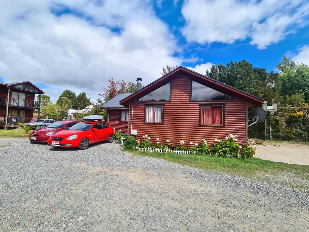 Cabanas Kompatzki Ancud Exterior photo