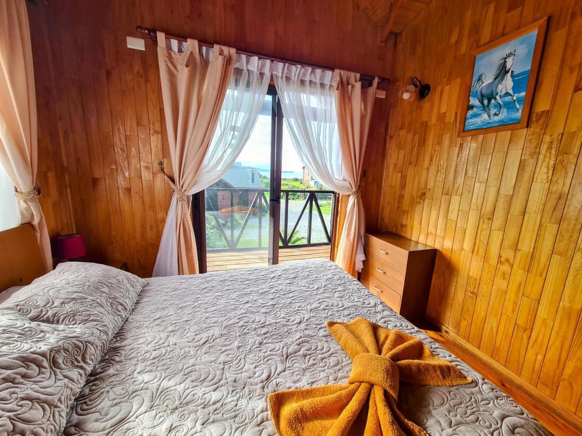 Cabanas Kompatzki Ancud Exterior photo