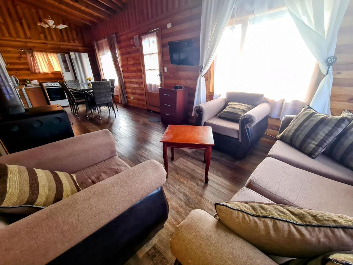 Cabanas Kompatzki Ancud Exterior photo