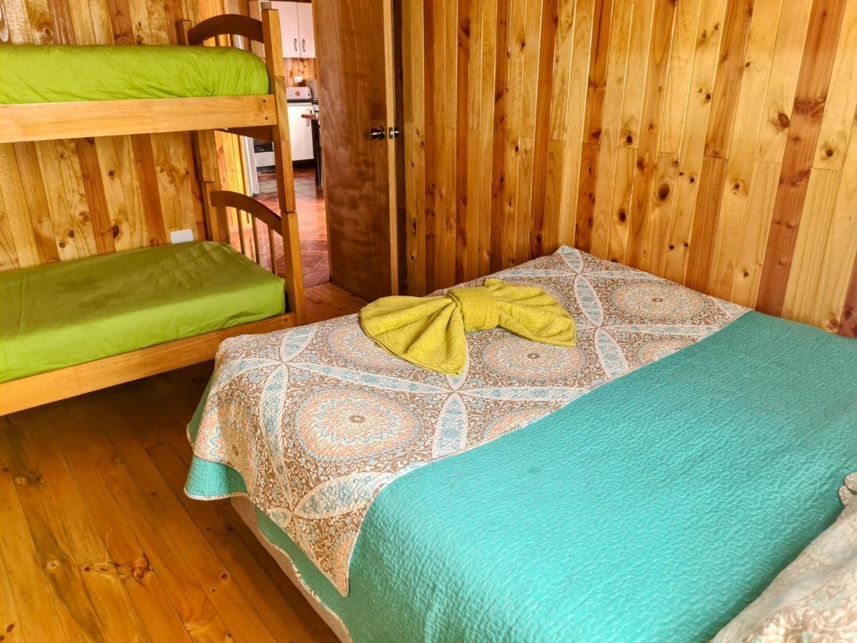 Cabanas Kompatzki Ancud Exterior photo