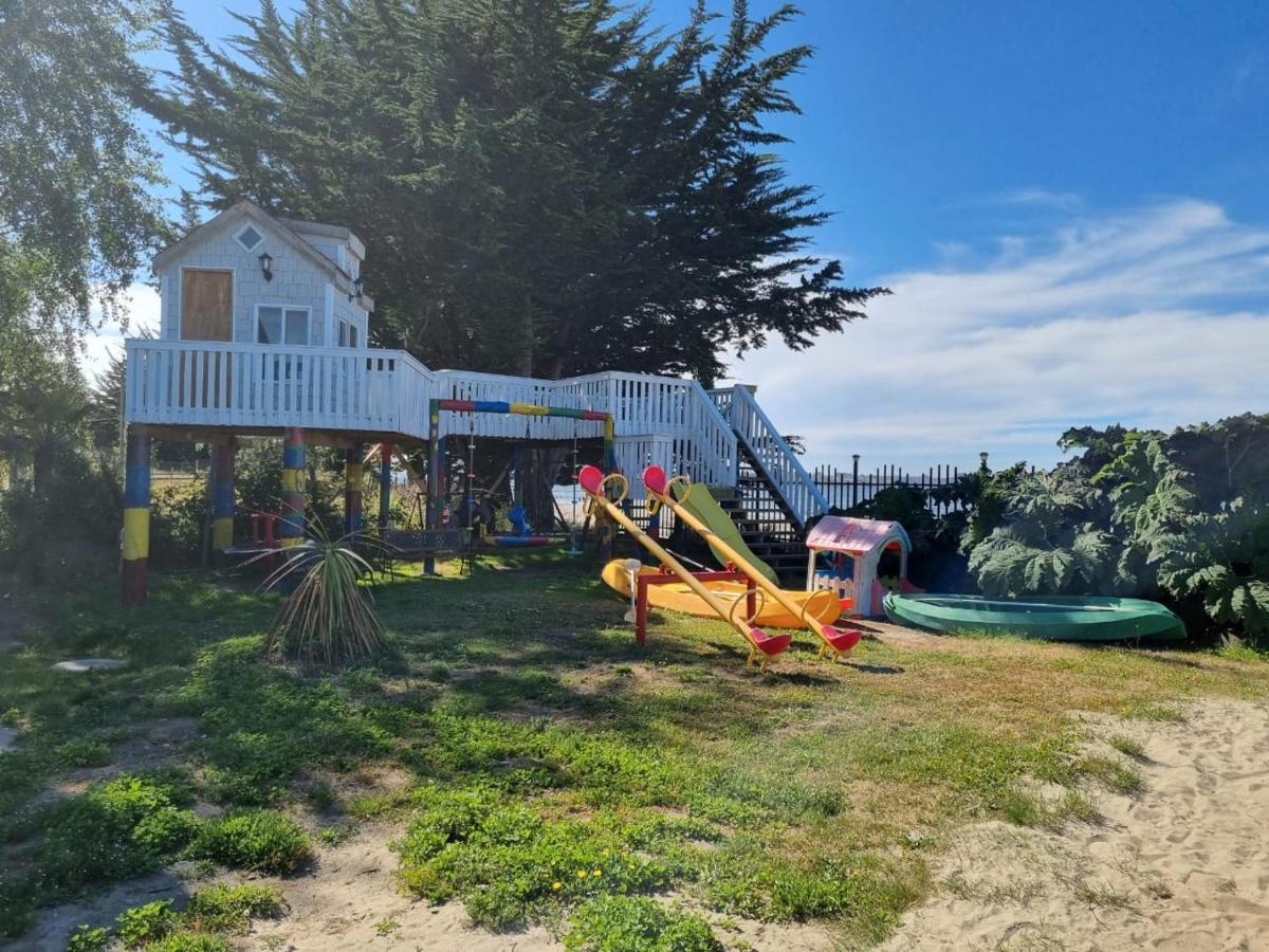Cabanas Kompatzki Ancud Exterior photo