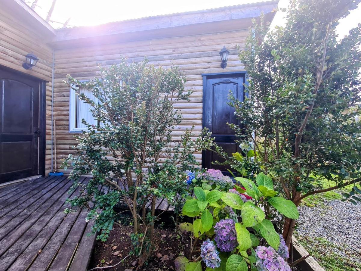 Cabanas Kompatzki Ancud Exterior photo