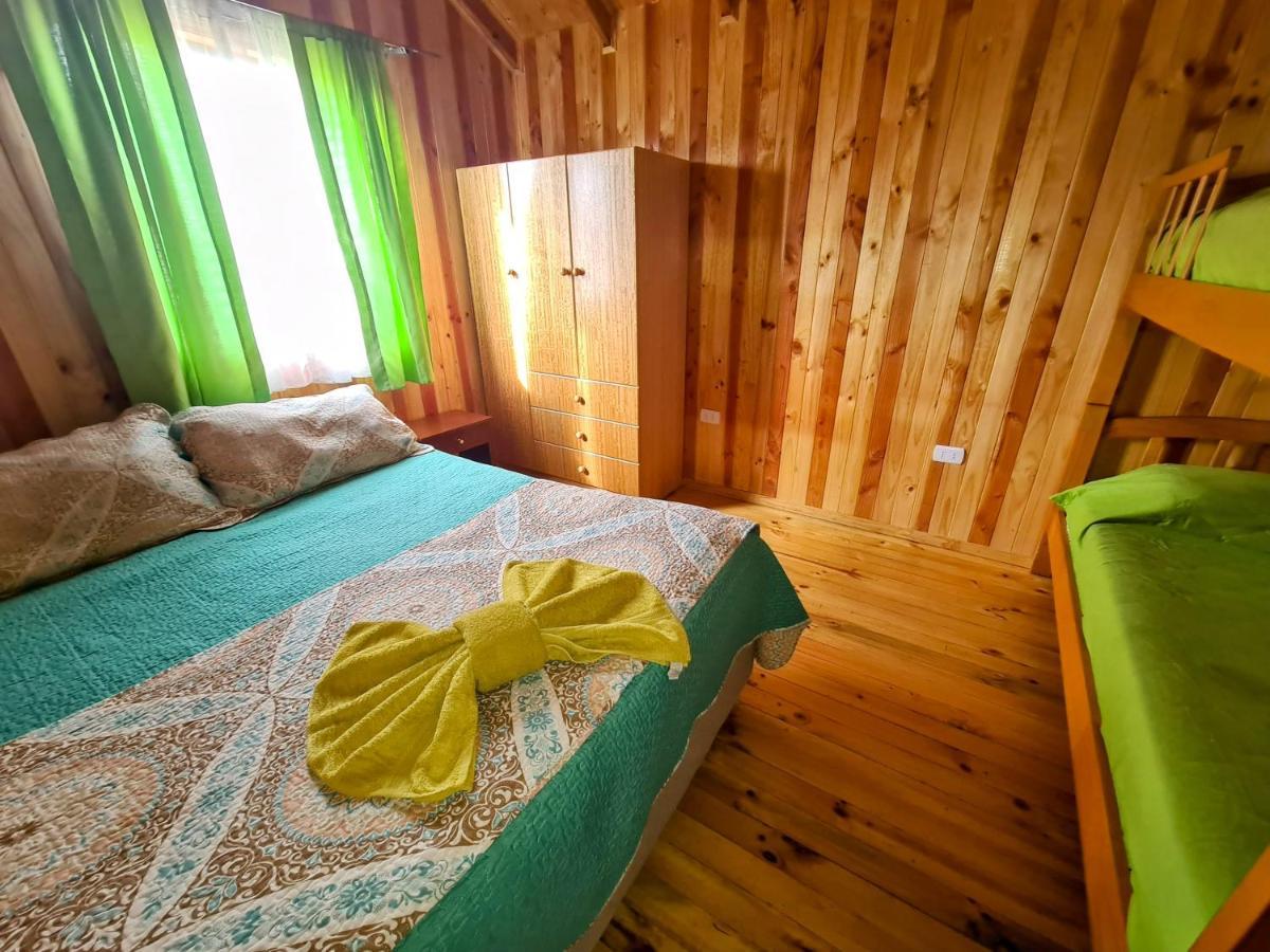 Cabanas Kompatzki Ancud Exterior photo