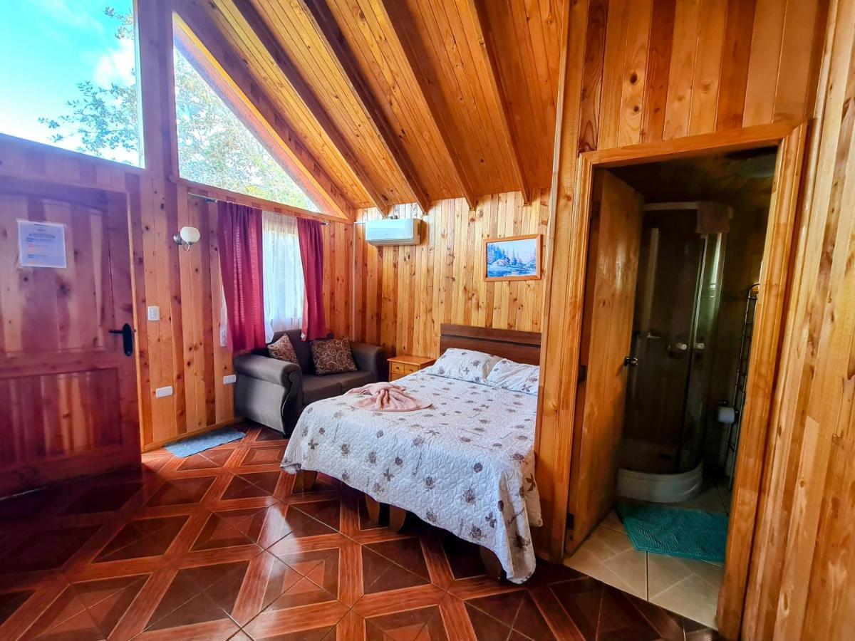 Cabanas Kompatzki Ancud Exterior photo