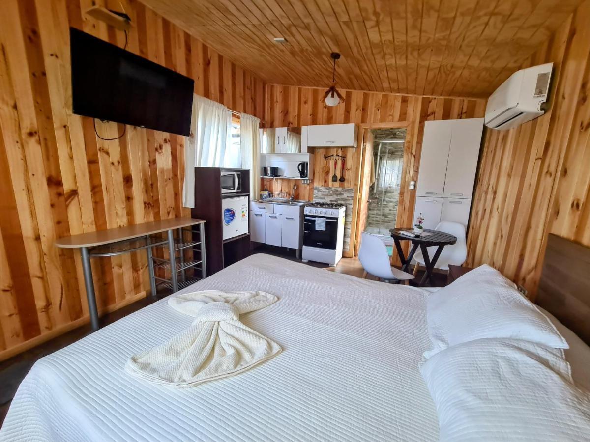 Cabanas Kompatzki Ancud Exterior photo