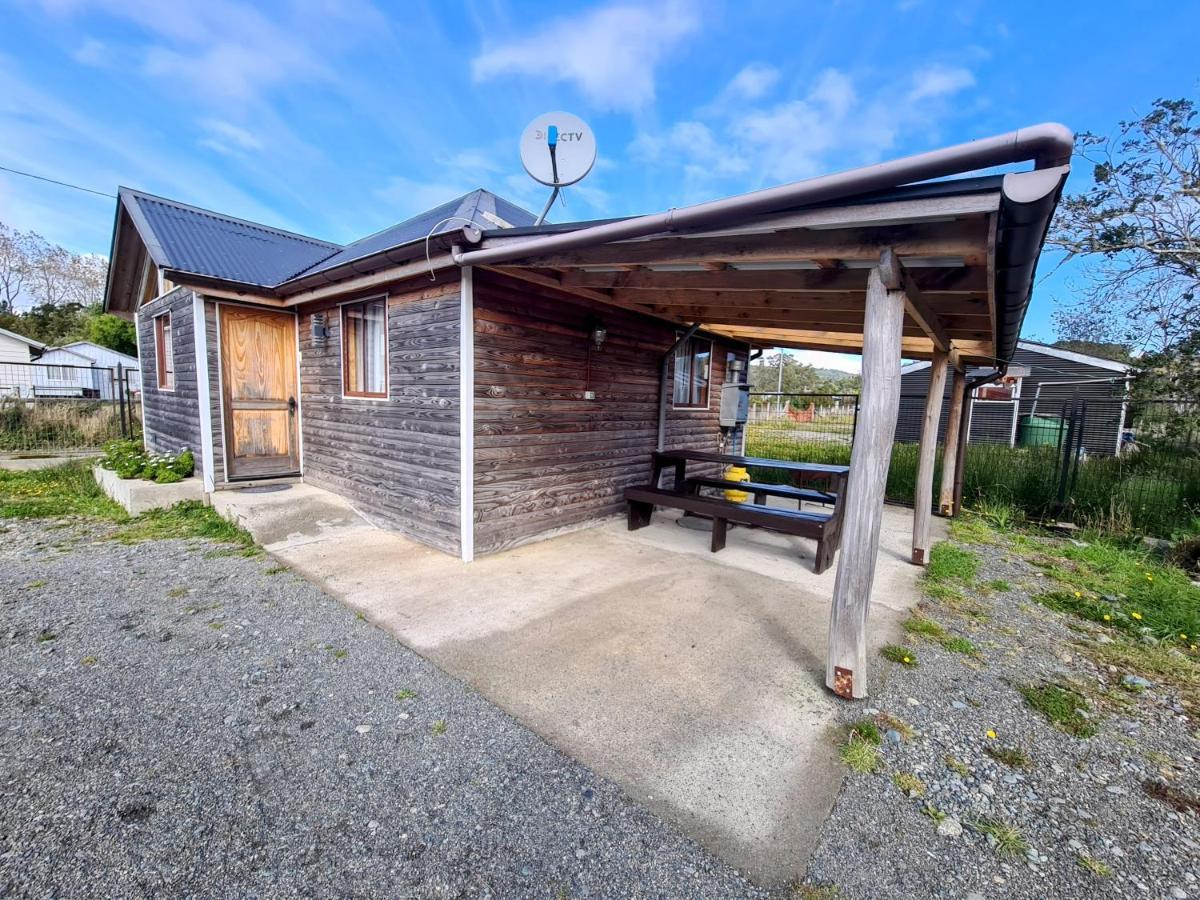 Cabanas Kompatzki Ancud Exterior photo