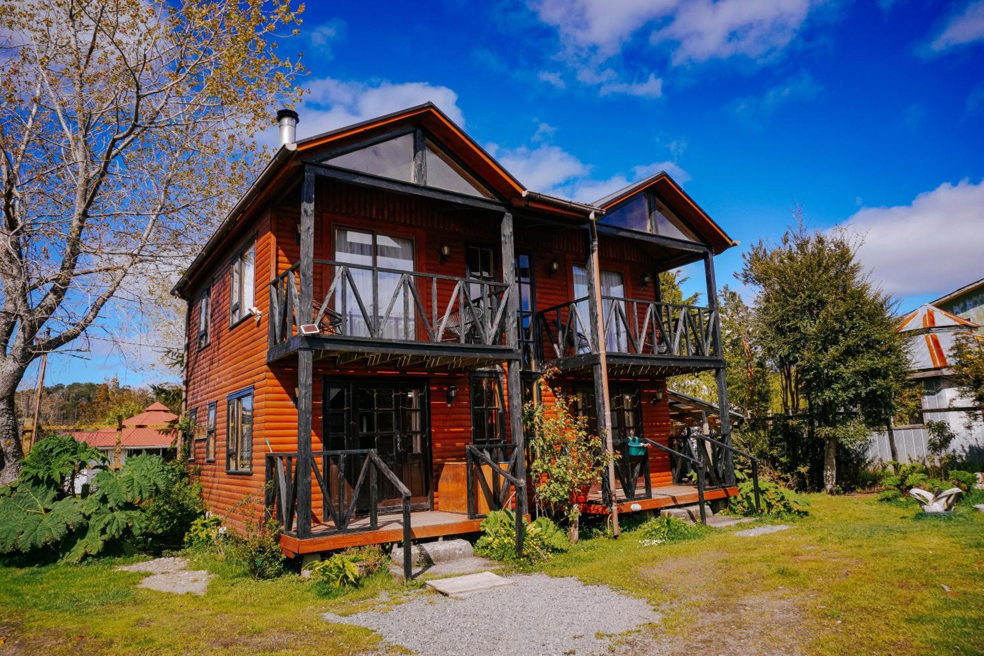 Cabanas Kompatzki Ancud Exterior photo