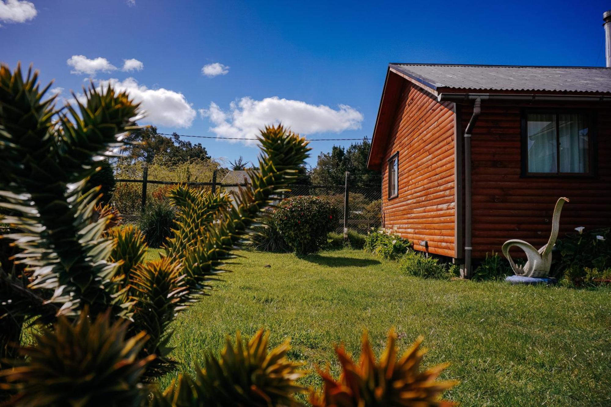 Cabanas Kompatzki Ancud Exterior photo