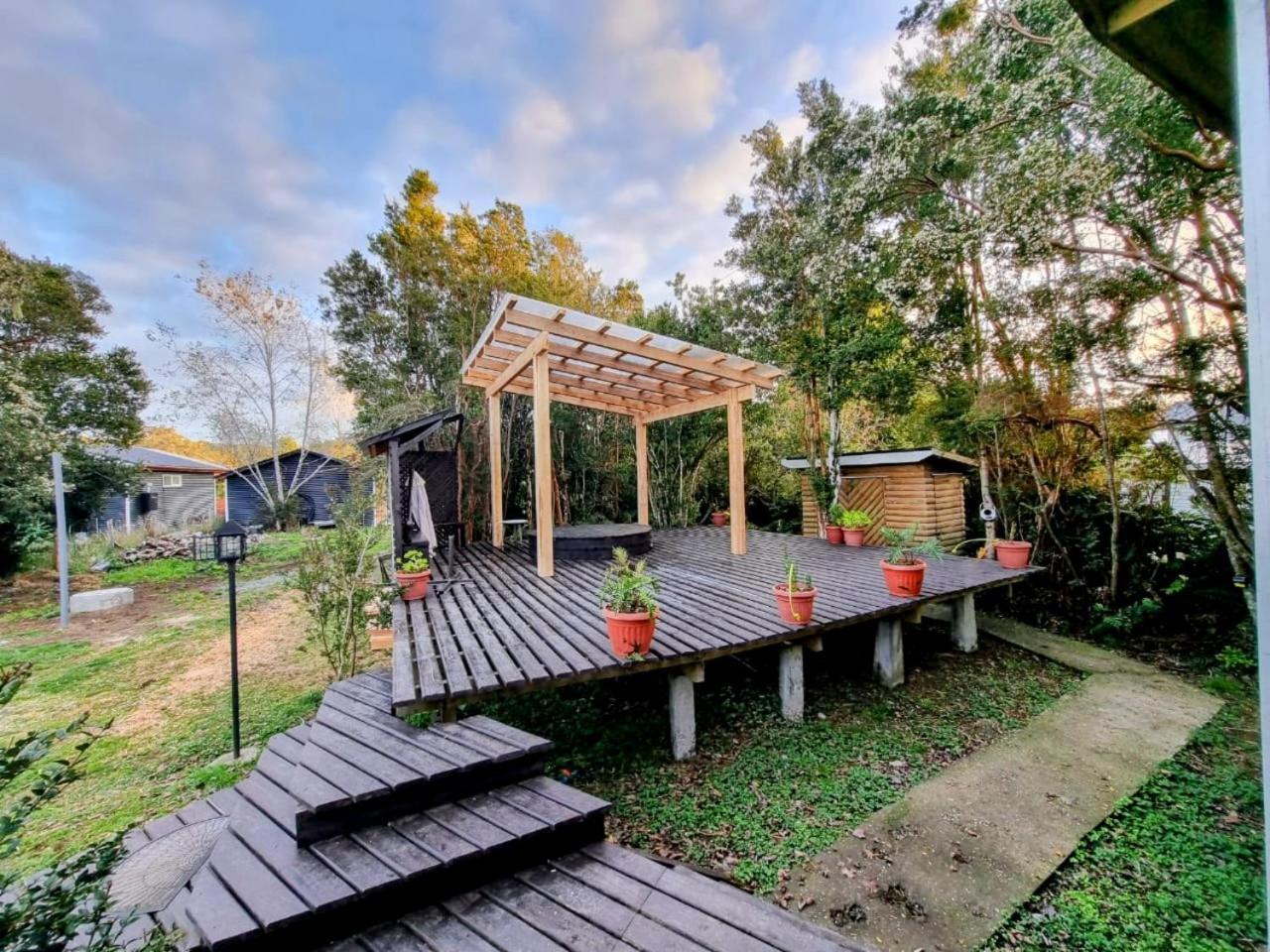 Cabanas Kompatzki Ancud Exterior photo