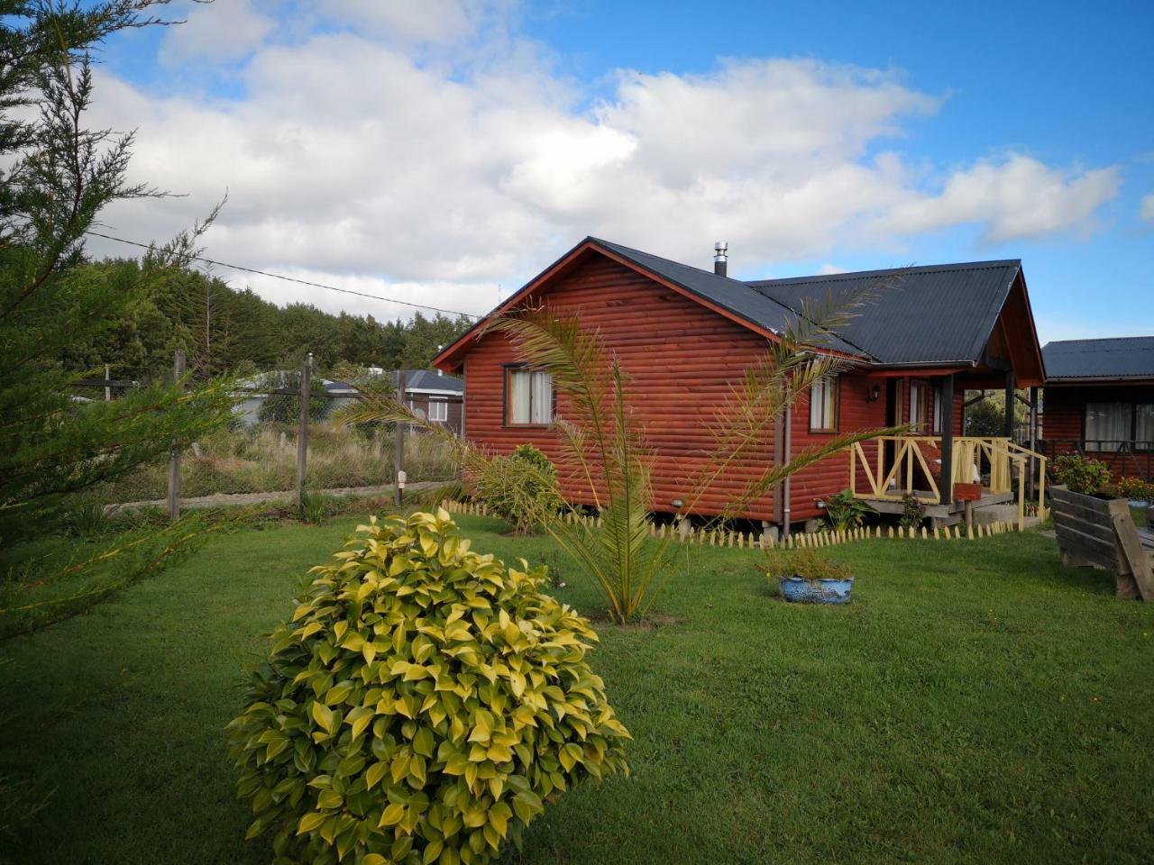 Cabanas Kompatzki Ancud Exterior photo